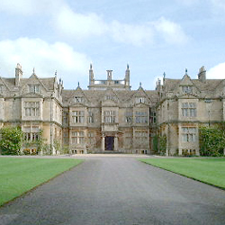South Front of Corsham Court, Wiltshire.