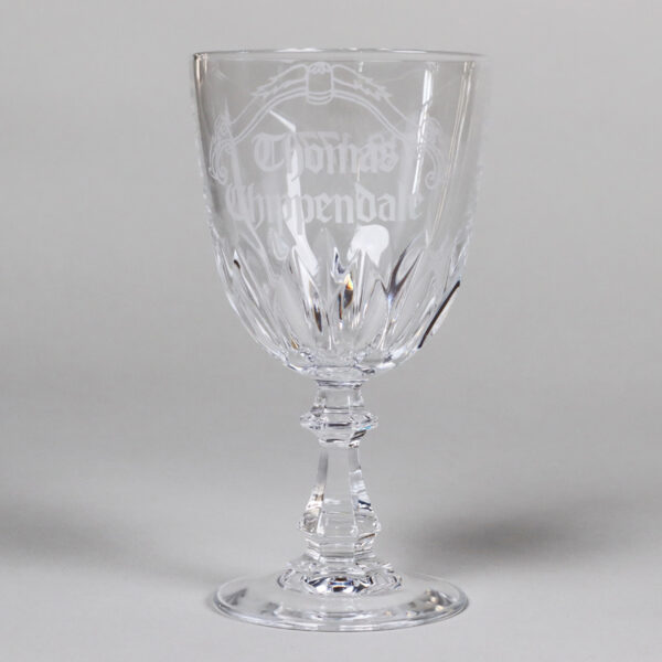 Glass Goblet, Caithness Glass, 1979