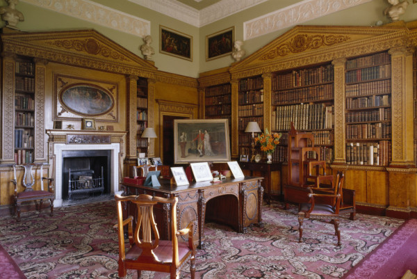 Nostell Priory Library